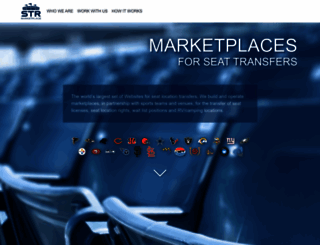 strmarketplace.com screenshot