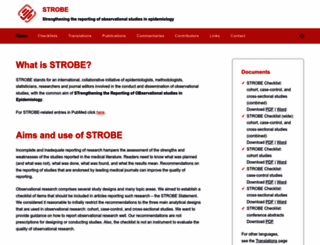 strobe-statement.org screenshot