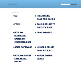 stroberi.com screenshot
