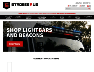 strobesrus.com screenshot