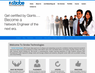 strobetechnologies.com screenshot