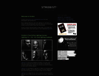 strobist.blogspot.com screenshot