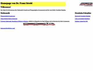 strobl-f.de screenshot