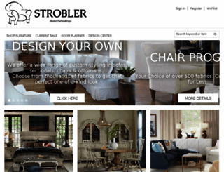strobler.com screenshot