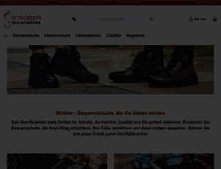 stroeber.de screenshot