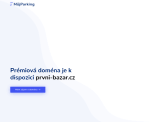 stroje.prvni-bazar.cz screenshot