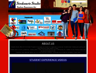 strokearts.com screenshot