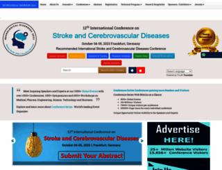 strokecongress.neurologyconference.com screenshot