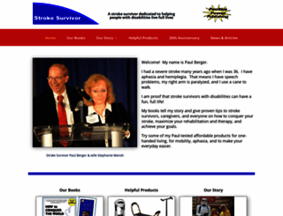 strokesurvivor.com screenshot