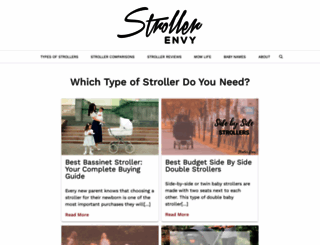 stroller-envy.com screenshot