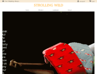 strollingwild.com screenshot