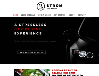 stromautobrokers.com screenshot