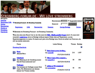 stromberg-forum.de screenshot