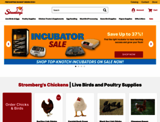 strombergschickens.com screenshot
