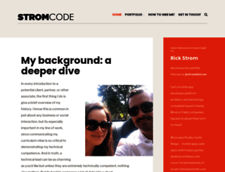 stromcode.com screenshot