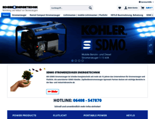 stromerzeuger-center.com screenshot