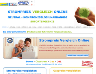 stromvergleichanbieter.info screenshot