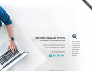 stron.pl screenshot