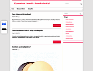 stronalazienki.pl screenshot