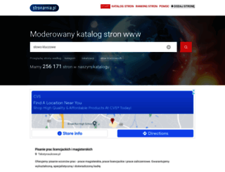 stronarnia.pl screenshot