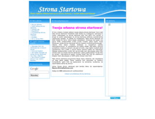 stronastartowa.com screenshot