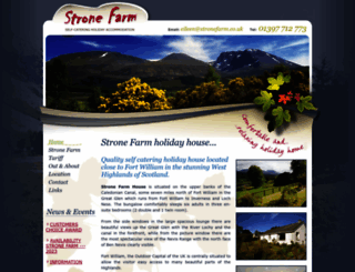 stronefarm.co.uk screenshot