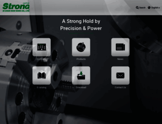 strong-dc.com.tw screenshot