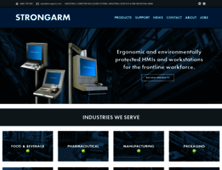 strongarm.com screenshot