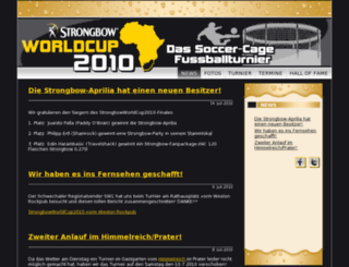 strongbowworldcup.at screenshot