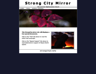 strongcity2.info screenshot
