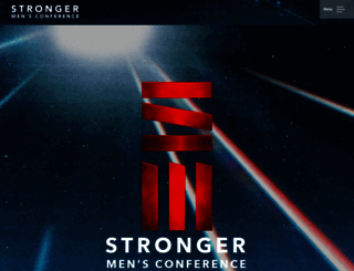 strongermen.org screenshot