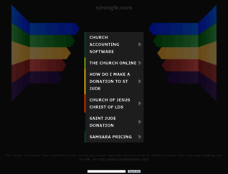 strongfe.com screenshot