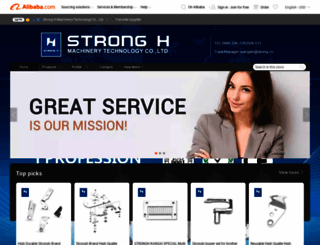 strongh.en.alibaba.com screenshot