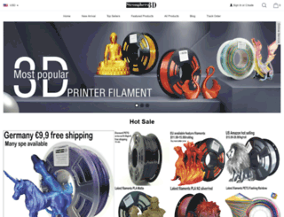 stronghero3d.com screenshot