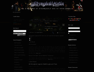 stronghold-knights.com screenshot