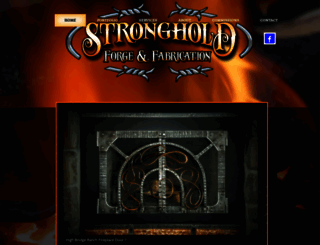 strongholdforge.com screenshot