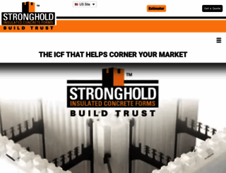 strongholdicf.com screenshot
