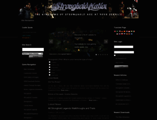 strongholdnation.co.uk screenshot
