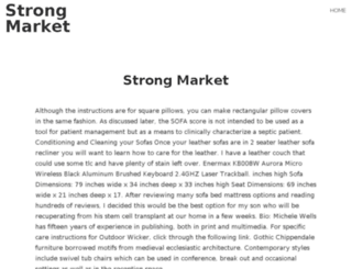 strongmarket.info screenshot
