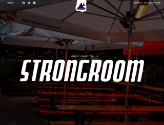 strongroombar.com screenshot