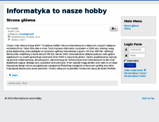 strony-design.pl screenshot