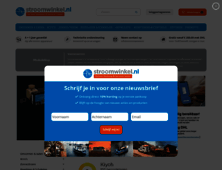 stroomwinkel.nl screenshot