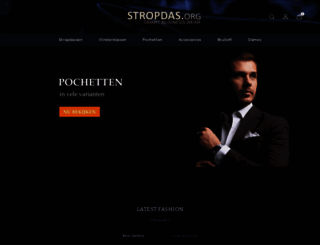 stropdas.org screenshot
