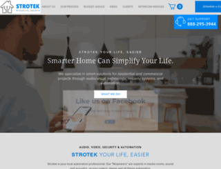 strotekllc.com screenshot