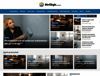 strozyk.com.pl screenshot