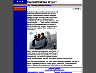 structural-engineers.regionaldirectory.us screenshot