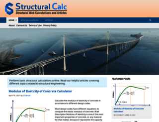 structuralcalc.com screenshot