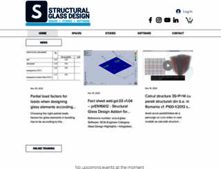 structuralglass.org screenshot