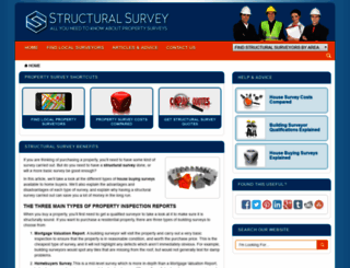 structuralsurvey.org screenshot