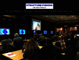structure-fishing.com screenshot